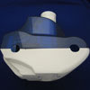 Ensemble Capot et Base Robot Piscine Polaris 380