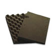 Mousses Noires (x2) + 14 attaches Robot Piscine Zodiac M3