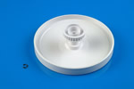 Roue C�t� Jumelle Robot Piscine Polaris 380