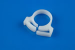 Collier Blanc de Serrage Tentacule Robot Piscine Polaris 180/280
