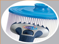 Brosse Nettoyeur de Cartouches et filtres pour Piscine
