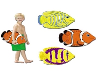 <FONT COLOR="#FFFFFF">7</FONT>Planche Nage Poisson N�mo pour Pis