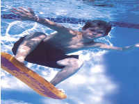 Skate Aquatique Jeux Piscine Enfants