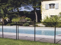 Barri�re D�montable Module de 6 Ml Noir Piscine S�curit�