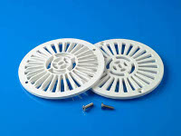 Grille astral liner 1 1/2-2" D.249 entraxe195mm