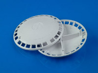 Grille Bonde de Fond Anti Vortex Hayward diam ext 165