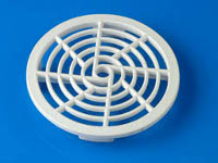 Grille SNTE b�ton D.ext195mm fixation ergots