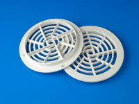 Grille SNTE liner D.ext185mm fixation clips