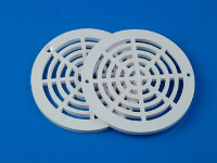 Grille Weltico D.ext180 entraxe162mm