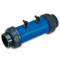 Cellule 160 m3 Electrolyse  Autosalt et Poolsquad Piscine