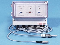 Coffret de commande pour chauffage solaire heliocol