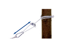 <FONT COLOR="#FFFFFF">9</FONT>Corde r�glable pour Hamac SMARTROP