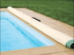 Couverture Calypso 10 x 5 bleue