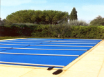 Couverture Calypso 9 x 4 bleue