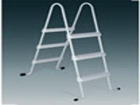 Echelle acier galvanis� 2x3 marches