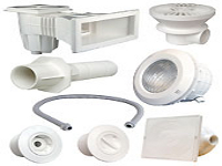 Kit n�2 Pi�ces � Sceller Piscine >8x4 et <10x5 B�ton