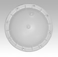 Couvercle D�me Filtre Sable CAMARGUE/PROVENCE pour Piscine