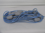 Cable Flottant Rond Gris Robot Piscine Zodiac Cybernaut 16.5m