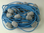 Cable Flottant Rond gris Robot Piscine Zodiac Cybernaut 25m