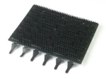 Brosse Picot Noire Robot Piscine Zodiac Cybernaut, voyager 2X