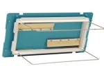 Porte Filtre Complet 1E Bleu Robot Piscine Zodiac Indigo