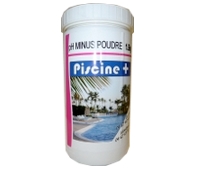 PH MINUS POUDRE 1.5kg TRAITEMENT PISCINE PLUS