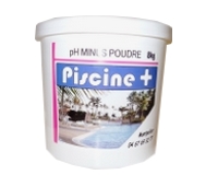 PH MINUS POUDRE 8kg TRAITEMENT PISCINE PLUS