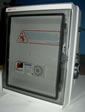 Coffret pour un projecteur avec t�l�commande