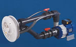 Nage a Contre Courant facade &pompe & coffret + raccord 4cv 80m3