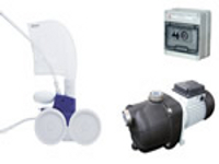Robot piscine Pack Polaris 380 - coffret - surpresseur