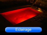 Eclairage piscine