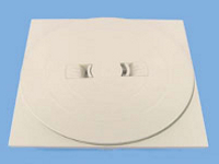 Couvercle skimmer astral rond