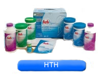 Produits HTH pour piscine