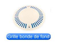 Grille Bride  & Joints de bonde de fond