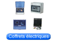 Coffrets Electriques