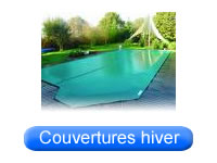 Couvertures Hiver pour piscine