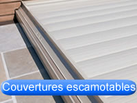 Couvertures escamotables