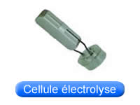Cellule pour Electrolyse