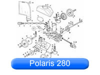 Robot Piscine Polaris 280