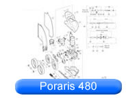 Robot Piscine Polaris 480