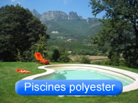 Piscines Polyester