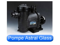 Pompe piscine Astral Glass