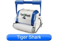 Robot Piscine Tiger Shark Mousse