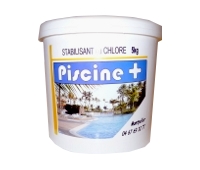 Stabilisant Chlore Poudre en 5kg Traitement Piscine Plus