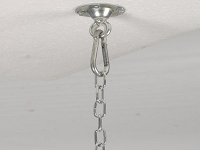 <FONT COLOR="#FFFFFF">8</FONT>Crochet de plafond pour chaise ham