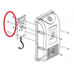 Vis 4x1/4" de fixation de carte électronique Ei