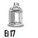 17 Electrode Ei17 complète