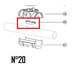 Joint plat de tuyau EU (DN50mm & DN63mm)