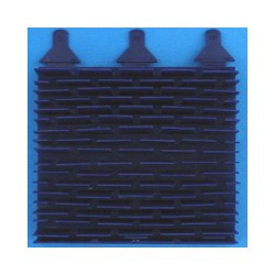 07 BROSSE LAMELLES PVC EC Bleu pour vortex 3