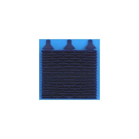 07 BROSSE LAMELLES PVC EC Bleu pour vortex 3